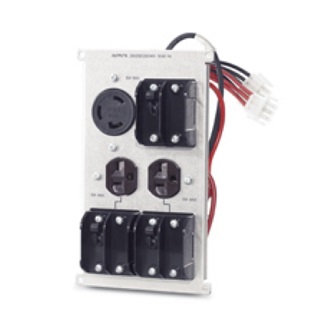 APC/Schneider Electric Symmetra LX/RM 208/240V Backplate Kit