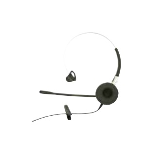 Ascom Headset "mic on boom" with QD