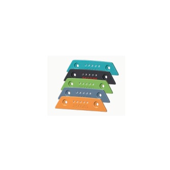 Ascom Front plate d83 green, 10pcs