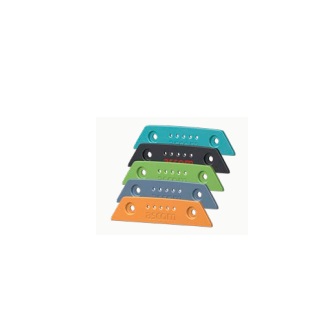 Ascom Front pl. d83 steel grey,10pcs