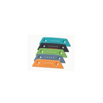 Ascom Front plate d83 black, 10pcs
