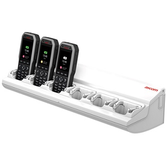 Ascom Kit: Charge Rack d63,i63,d83 w/pwr cord