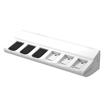 Ascom Battery Rack Charger d83 & AC Power Cord