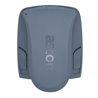 Ascom Cover Rear Compl. St.grey AMIE