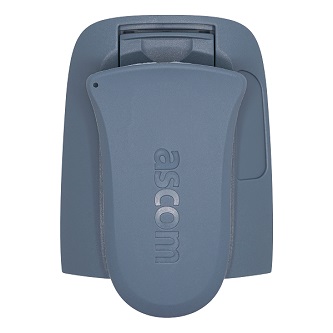 Ascom Cover Rear Compl. St.grey CHAT