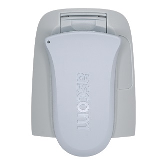 Ascom Cover Rear Compl. I.blue  CHAT