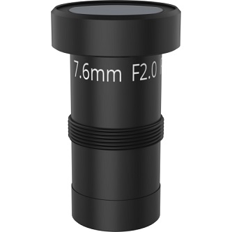 Axis Communications Lens M14 7.6 mm F2.0 IR 4 pcs