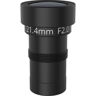 Axis Communications Lens M14 21.4 mm F2.0 IR 4 pcs