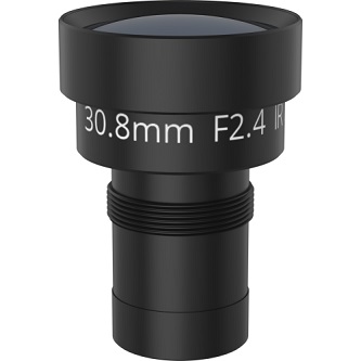 Axis Communications Lens M14 30.8 mm F2.4 IR 4 pcs