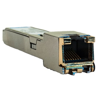 Barox SFP+, 1/10GE, Cat5/6/7, 100m, 0 to +50C