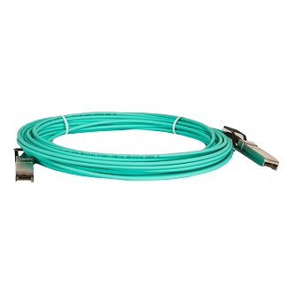 Barox Cable W/SFP+, 5m, 10GE, 2xMM, 0 to +70C