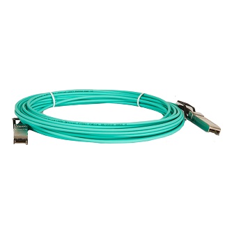Barox Cable W/SFP+, 1m, 10GE, 2xMM, 0 to +70C