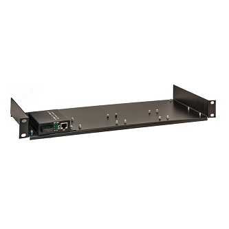 Barox 19" 1U Chassis for up to 4 LO-9500-xx