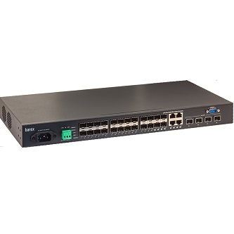 Barox Switch,19",DMS,1/10GE:4xTX+24xSFP+4xSFP+