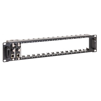 Barox 19" 2U Rack for max. 16 UP-EXT-units