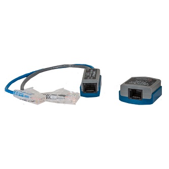 Barox IP/PoE Mux,2x100Mb to 1xCAT5/6/7,100m