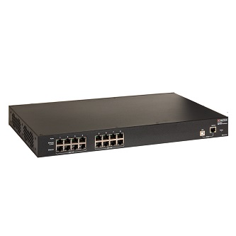 Barox PoE Midspan Pwr Inj, 19", 8xPoEat