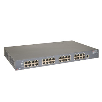 Barox PoE Midspan Pwr Inj, 19", 16xPoEbt
