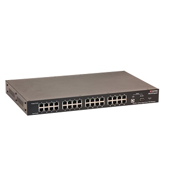 Barox PoE Midspan Pwr Inj, 19", 16xPoEat