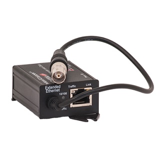 Barox COAX Exdr,Mini,100MB:1xPoEat o COAX,Etp