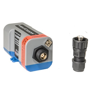 Barox COAX Exdr,IP67,100MB:1xPoEat o COAX,Etp