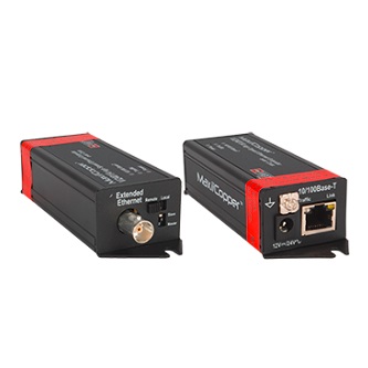 Barox COAX Exdr,Table,100MB:1xPoEat o COAX,Etp