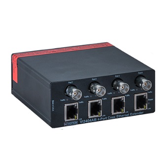 Barox COAX Exdr,Tbl,100MB:4xPoEat o 4xCOAX,Etp