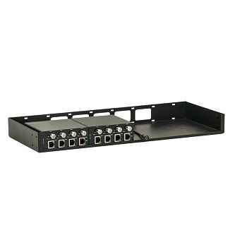 Barox COAX Exdr,19",100MB:8xPoEat o 8xCOAX,Etp