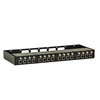 Barox COAX Exdr,19",100MB:16xPoEato16xCOAX,Etp