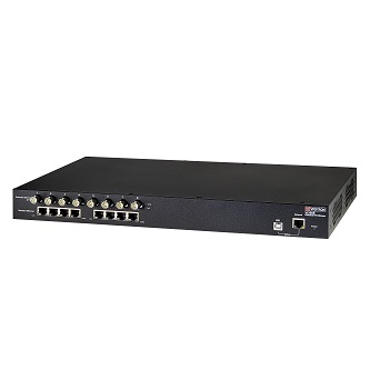 Barox PoE Midspan+Extdr,100MB:8xPoEat o 8xCOAX