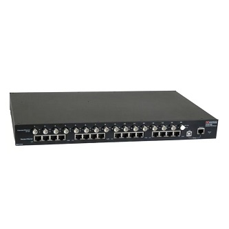 Barox PoE Midspan+Extdr,100MB:16xPoEato16xCOAX