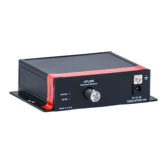 Barox PoE ExtdrSwitch,Tbl,100MB:4xPoEat o COAX