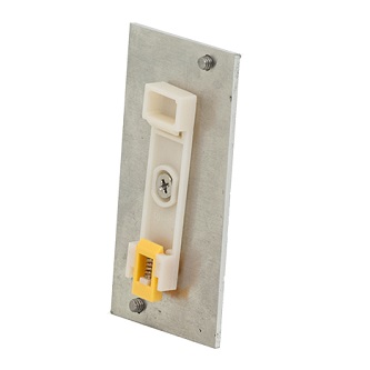 Barox DIN mount VI-UTP-23xx and VI-COAX-24xx
