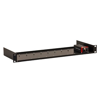 Barox 19" / 1U shelf for 1 channel Extender