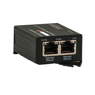 Barox UTP Extdr,Mini,100MB:1xPoEat o UTP,ExTp