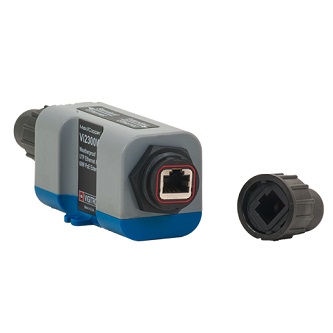 Barox UTP Extdr,IP67,100MB:1xPoEat o UTP,ExTp