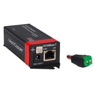 Barox UTP Extdr,Tbl,100MB:1xPoEat o UTP,ExTp