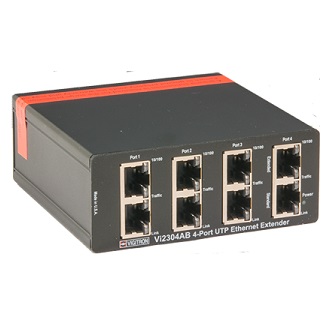 Barox UTP Extdr,Tbl,100MB:4xPoEat o 4xUTP,ExTp