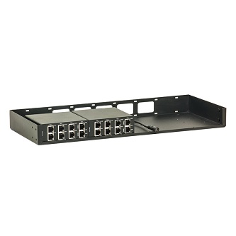Barox UTP Extdr,19",100MB:8xPoEat o 8xUTP,ExTp