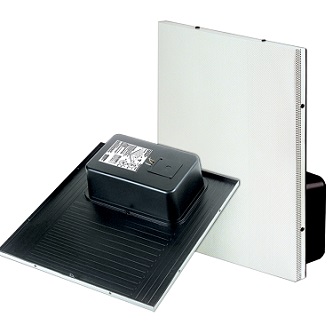 Bogen SPEAKER, CEILING DROP-IN,2X2 WhiteGrille