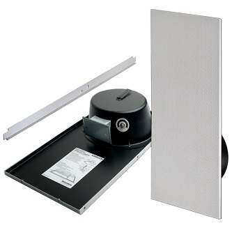 Bogen CSD1X2 w/BRIGHT WHITE GRILLE (SHIPS 2 PE