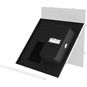 Bogen SPEAKER, CEILING, DROP IN PANEL, 2X2 BW