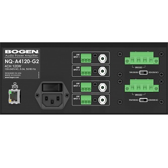 Bogen NYQUIST IP PAGING SYSTEM AMPLIFIER, 70V