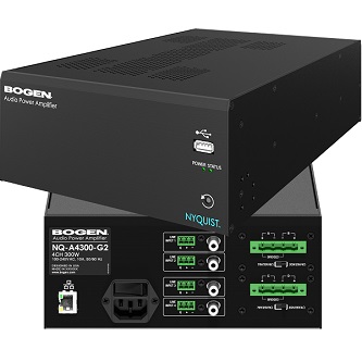 Bogen NYQUIST IP PAGING SYSTEM AMPLIFIER, 70V