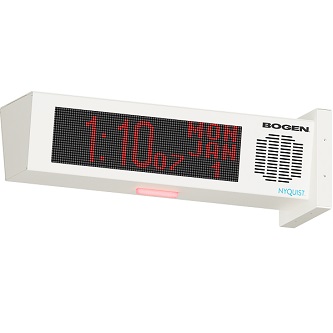 Bogen VoIP Dual-Sided Message Display/Flasher