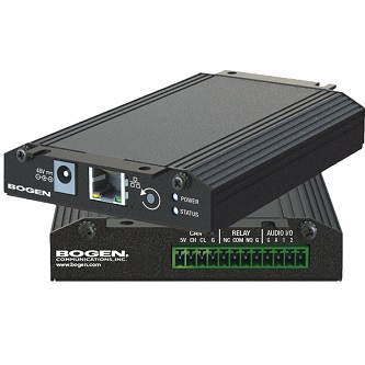 Bogen NYQUIST 10W PoE PLENUM-RATED INTERCOM MO