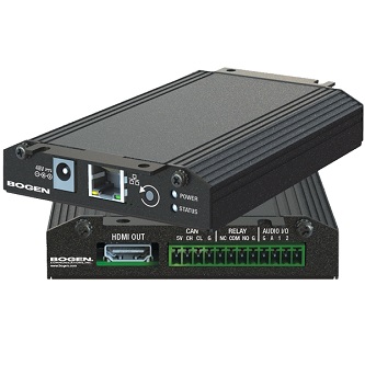 Bogen NYQUIST 10W PoE PLENUM-RATED INTERCOM MO