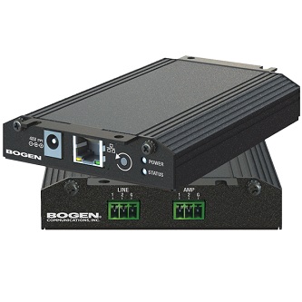 Bogen NYQUIST 20W PoE+ PLENUM-RATED INTEGRATED