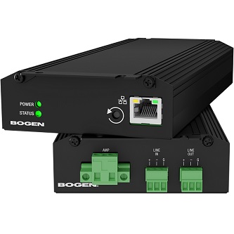 Bogen NYQUIST IP PAGING SYSTEM -  40W PoE++