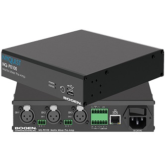 Bogen MATRIX MIXER PRE-AMP